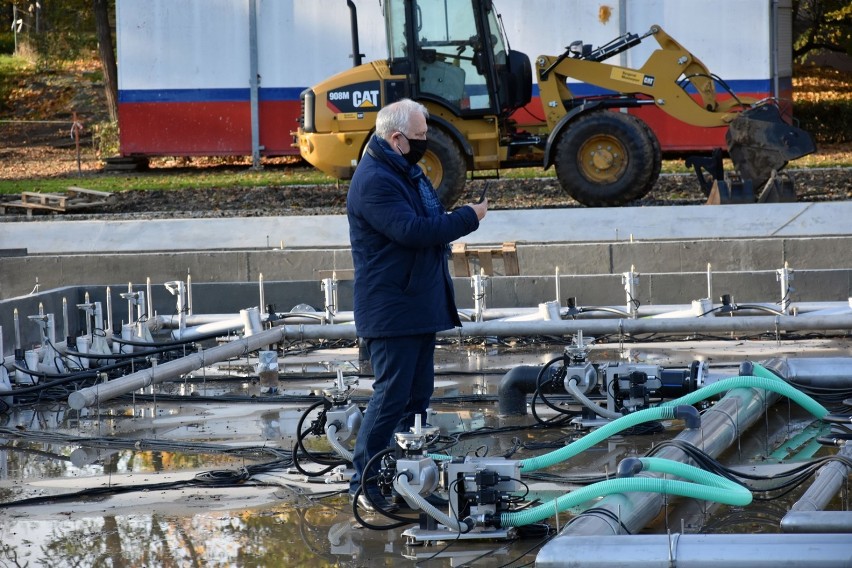 Legnica: Grające fontanny powstają w Parku Miejskim