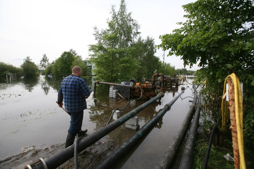 Powódź w Bieruniu 2010