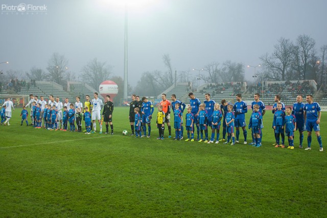 Miedź Legnica - Wisła Płock 0:0  Fot. Piotr Florek