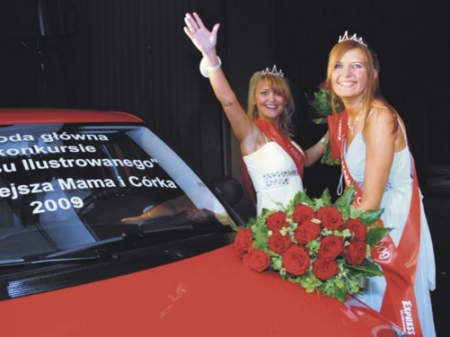 Sylwia i Paula Kusińskie zdobyły tytuł &amp;amp;quot;Najpiękniejsza Mama i Córka 2009&amp;amp;quot;