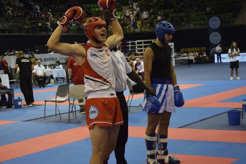 Armin Wilczewski Mistrzem Europy kadetów w kickboxingu