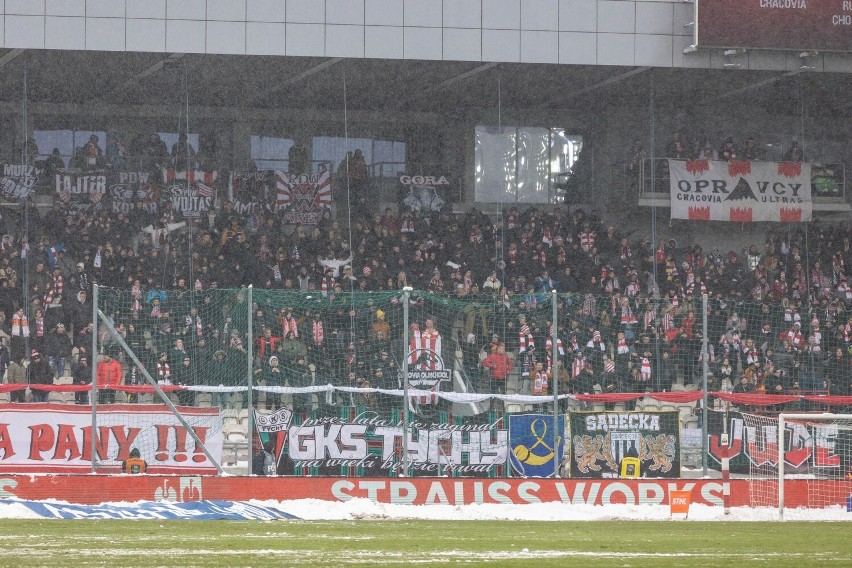 3.12.2023 r. PKO Ekstraklasa: Cracovia - Ruch Chorzów.