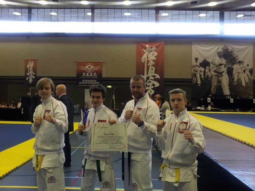 Szymon Kieczka brązowym medalistą Mistrzostw Europy w Karate Kyokushin