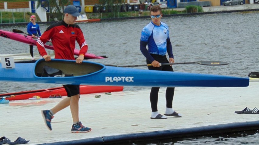 Kajakarze Zrywu Wolsztyn po raz pierwszy w tym roku wzięli udział w otwartych regatach