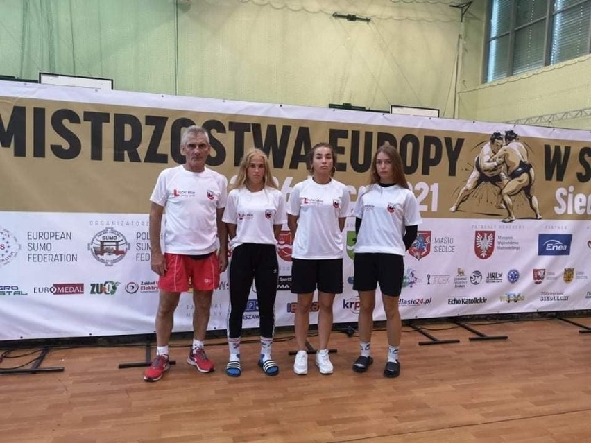 Medale reprezentantów Sokoła Lublin w mistrzostwach Europy w sumo. Zobacz zdjecia 