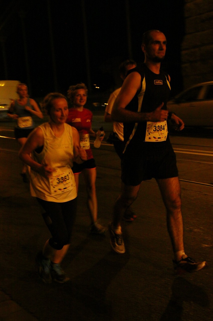 Nieoficjalny Nocny Wrocław Półmaraton 2013