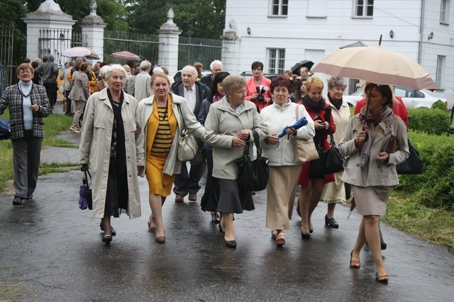 Zjazd absolwentów w Szczekocinach.