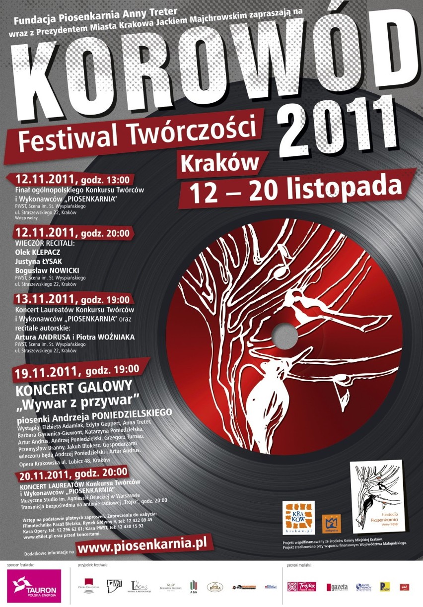 Festiwal Twórczości KOROWÓD 2011
