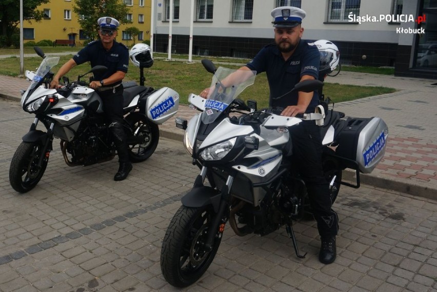 Kłobucka policja ma nowe motocykle [ZDJĘCIA] Piraci drogowi nie unikną kary za wykroczenia