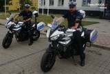 Kłobucka policja ma nowe motocykle [ZDJĘCIA] Piraci drogowi nie unikną kary za wykroczenia