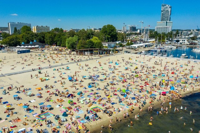 Już niedługo ponownie zapełnią się gdyńskie plaże!