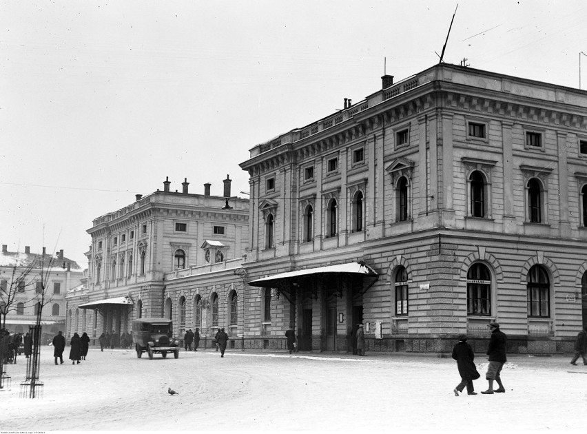 Niesamowite historyczne zdjęcia krakowskich dworców!