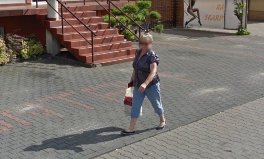 Centrum Skierniewic w Google Street View. Sprawdź czy kamera znalazła również Ciebie [ZDJĘCIA]
