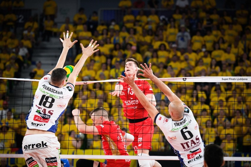 Itas Trentino - Grupa Azoty ZAKSA Kędzierzyn-Koźle 0:3