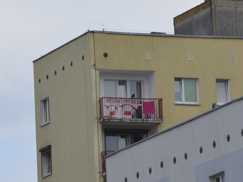 Zobaczcie, jak balkony przystroili mieszkańcy gorzowskiego...