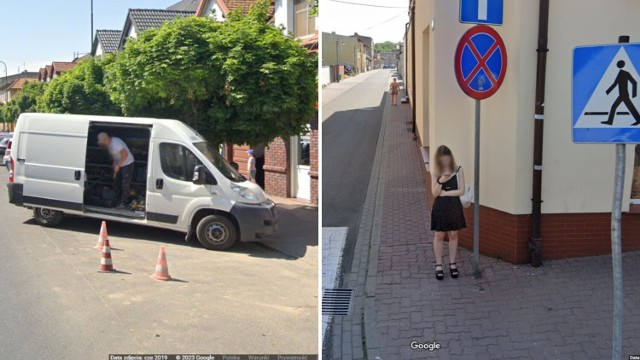 W Google Street View opublikowano kadry z ostatniego przejazdu samochodu przez Wągrowiec ->