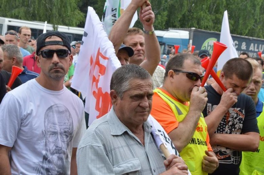 W poprzednich latach pracownicy spółek PGE protestowali...