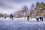 Rozpoczęcie sezonu łyżwiarskiego w Olsztynie