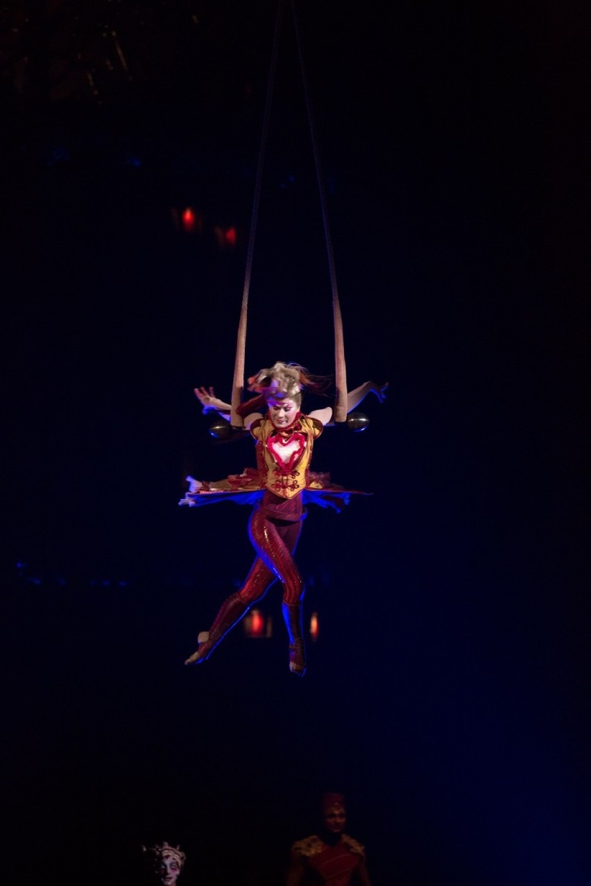 kostiumy: Marie-Chantale Vaillancourt ©2012 Cirque du Soleil