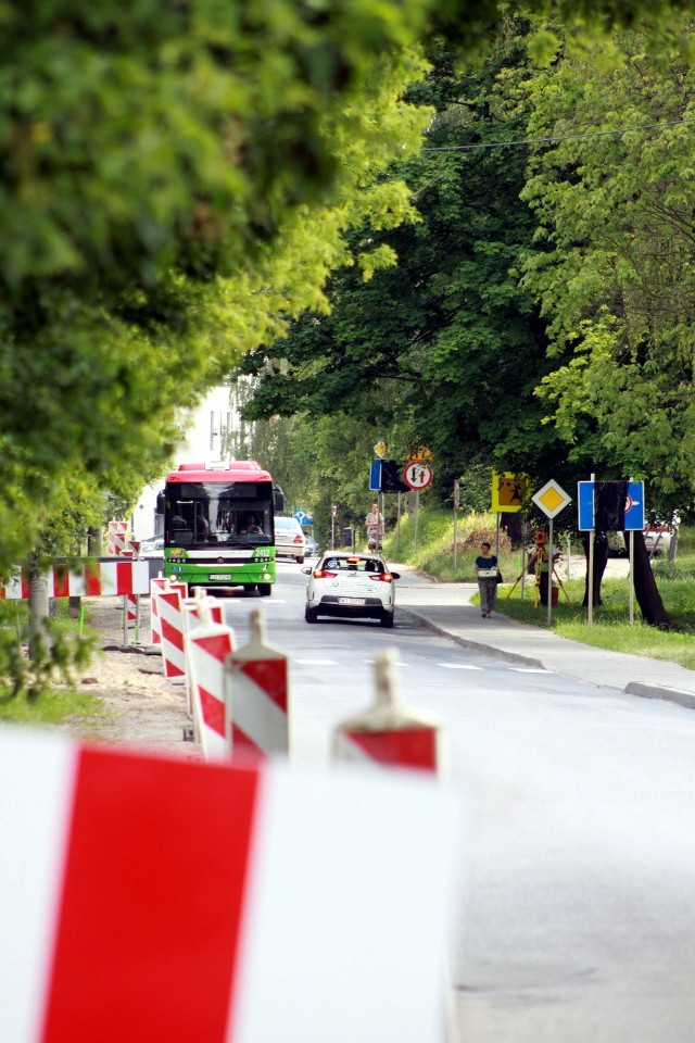 Przebudowa ul. Sławinkowskiej pochłonie 544,4 tys. złotych. Prace mają się skończyć najpóźniej pod koniec sierpnia