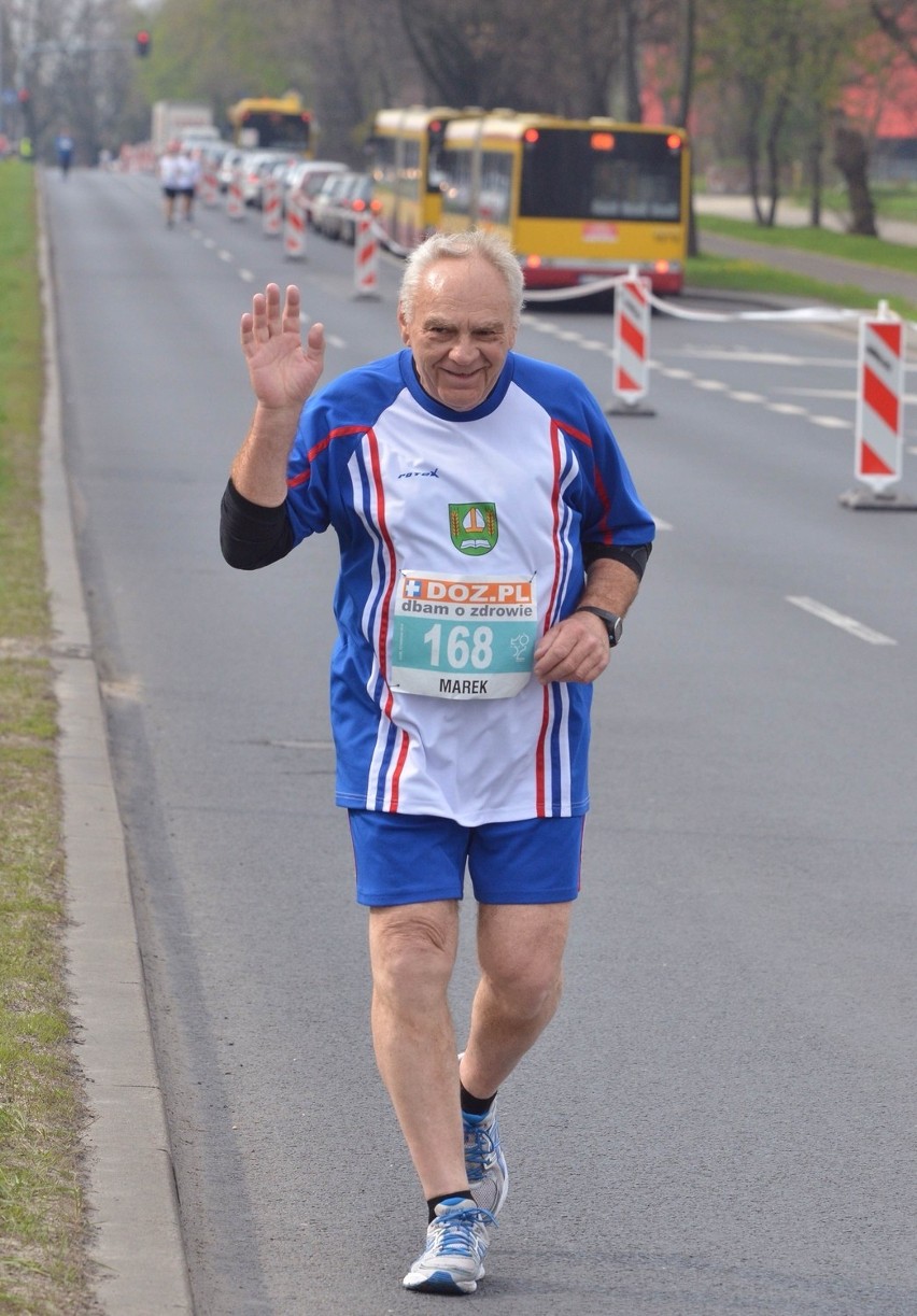 Łódź Maraton Dbam o Zdrowie