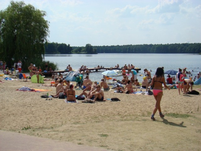 Licheń - plaża