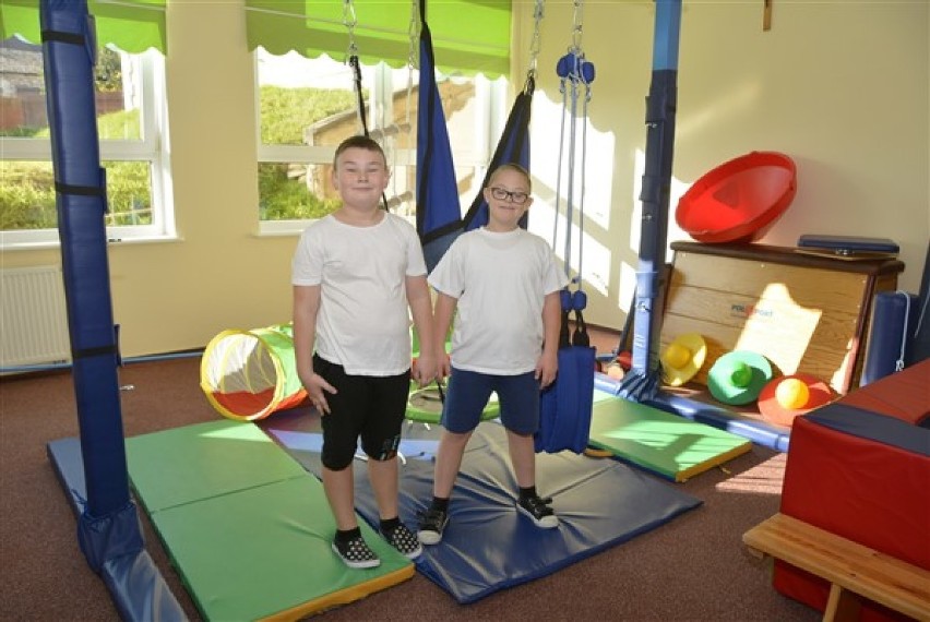 Szkoła Podstawowa w Wicku ma nową salę integracji sensorycznej ZDJĘCIA