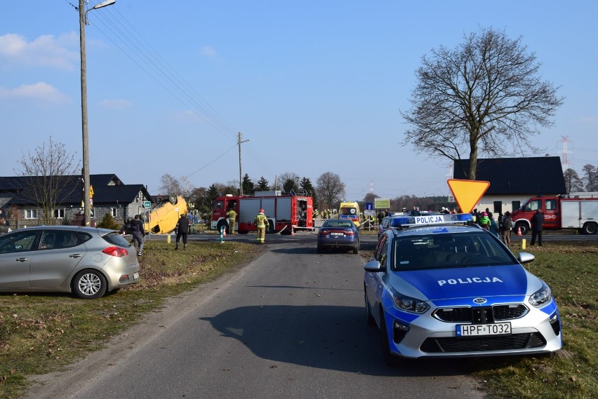 Wypadek strażaków. Druh OSP w Janowie uniknął wyroku skazującego 