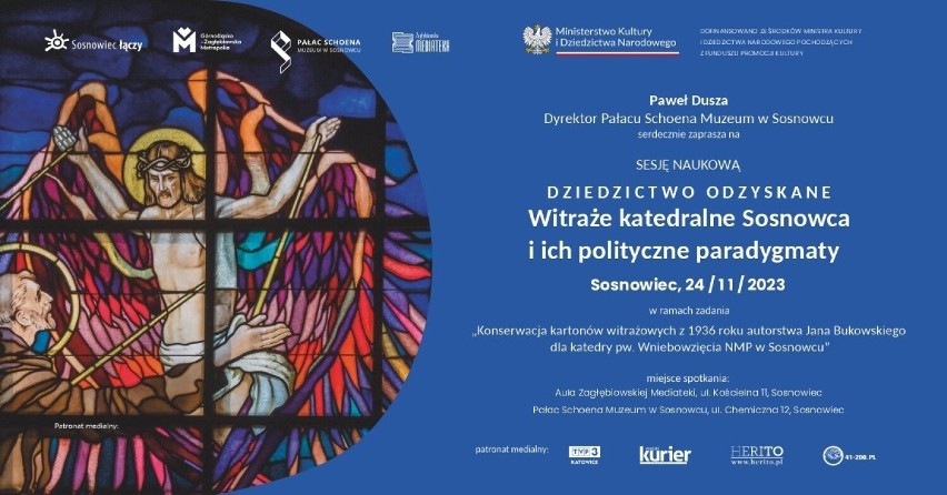 Sesji odbędzie się w Pałacu Schoena Muzeum w Sosnowcu oraz...