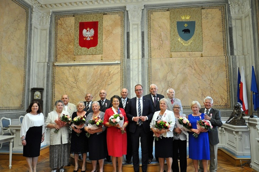 Siedem par małżeńskich z Przemyśla świętowało jubileusz...