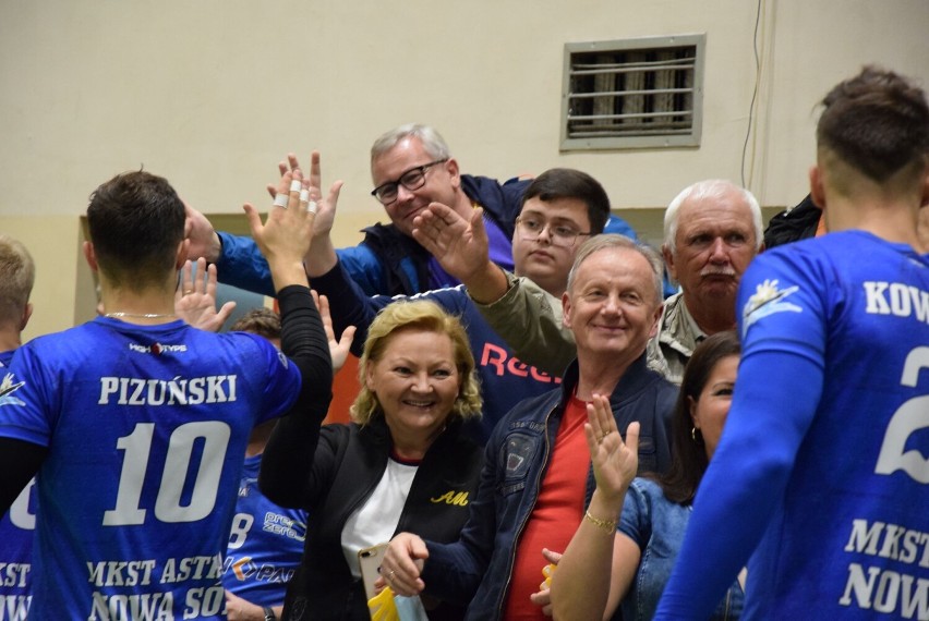 MKST Astra Nowa Sól i Lębork Trefl, 2 października 2021,...