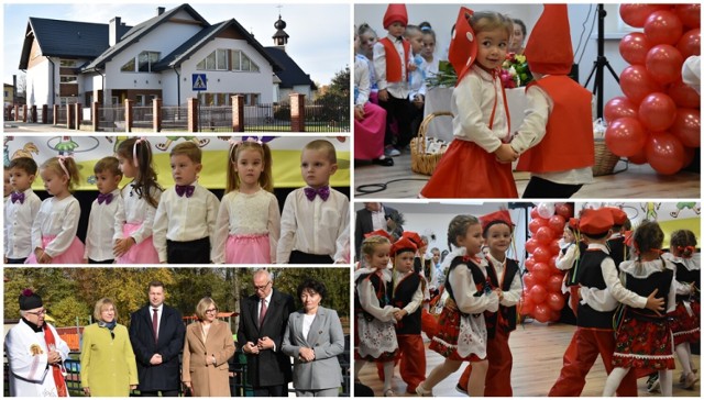 Po kilkunastu miesiącach prac modernizacyjnych dzisiaj (21 października) oficjalnie oddane do użytku zostało przedszkole w Lipinkach