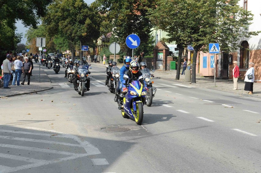 Zlot motocyklistów w Sztumie 2011: Zobaczcie, jak było! [ZDJĘCIA]
