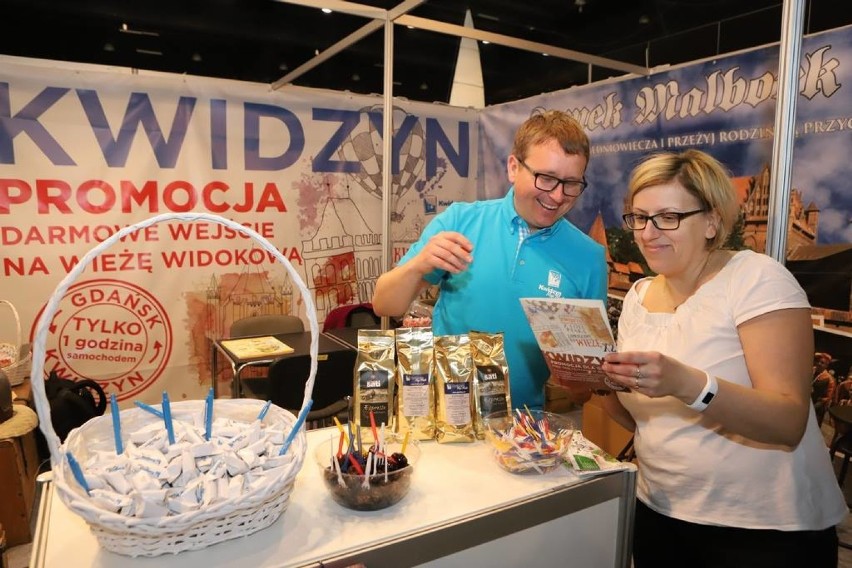 Kwidzyn promował się podczas Free Time Festiwal 2019 w Gdańsku! Pomogli kwidzyńscy szczypiorniści [ZDJĘCIA] 