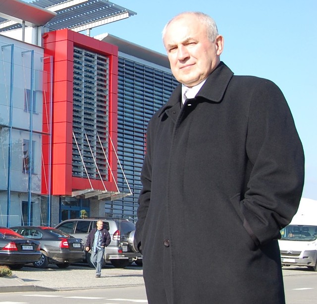 Leszek Gierszewski chce przenieść firmę Drutex do Słupska