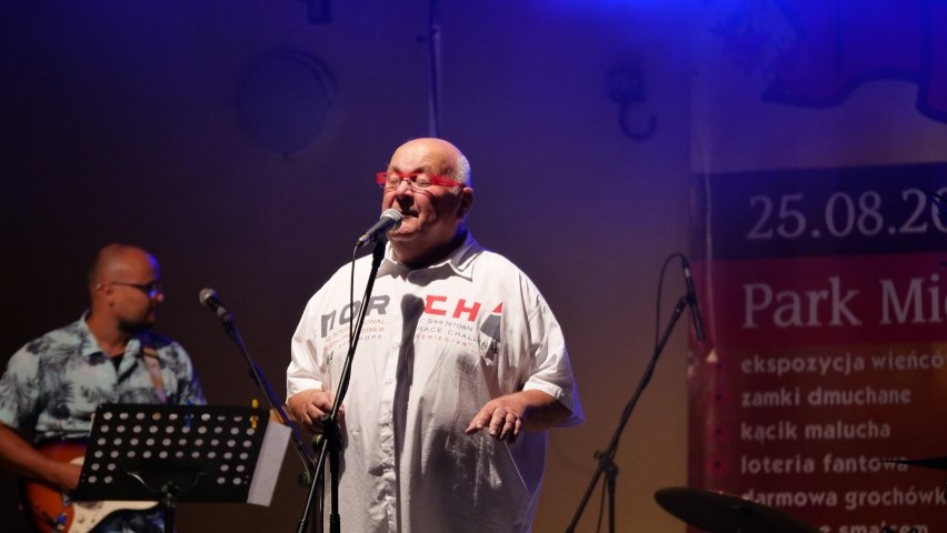 Rudi Schubert wystąpił na dożynkach w Gminie Kłecko
