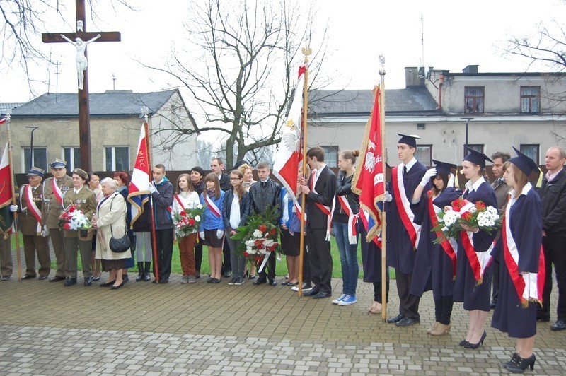 Święto 3 maja w Poddębicach (zdjęcia)