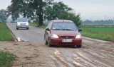 Puck Niebezpiecznie na drodze w stronę Połczyna