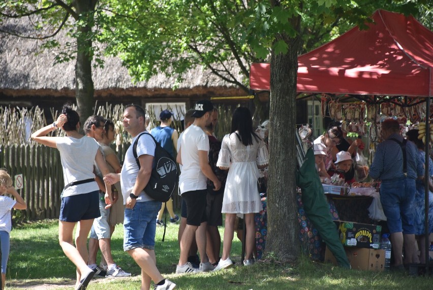 Żywy Skansen i Piknik z Produktem Polskim w Dziekanowicach. Czas na chwilę cofnął się tam o wiele lat! [FOTO]