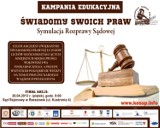 Symulacja rozprawy sądowej - Świadomy Swoich Praw