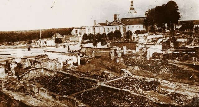 Wojska niemieckie w bestialski sposób spaliły Złoczew, Bujnów, Stolec, zamordowały wielu bezbronnych ludzi zwłaszcza starszych