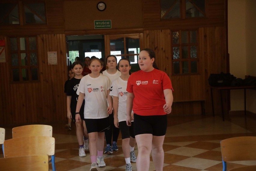 Legnica: Reprezentantki Polski w piłce ręcznej z wizytą w Szkole Podstawowej nr9