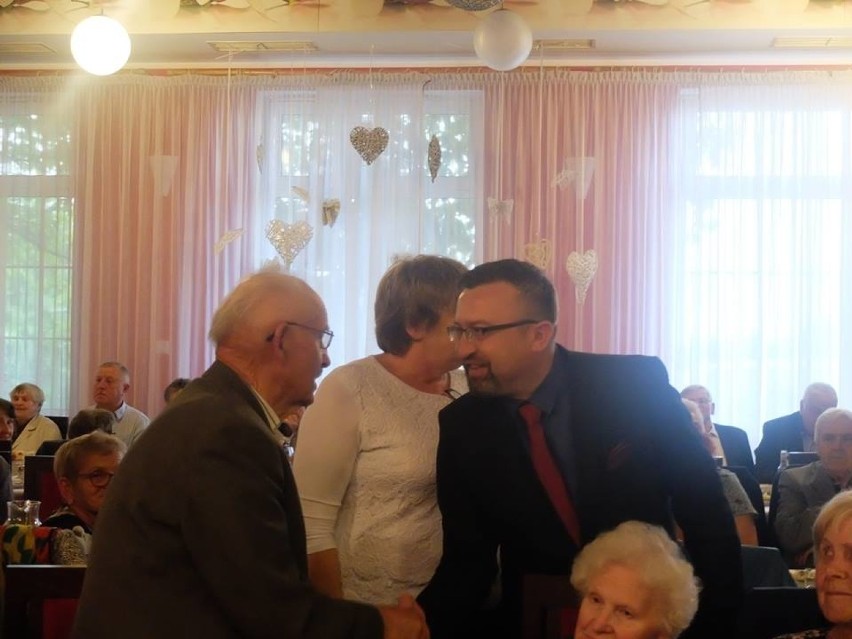Wójta spotkanie z najstarszymi mieszkańcami z gminy Oleśnica