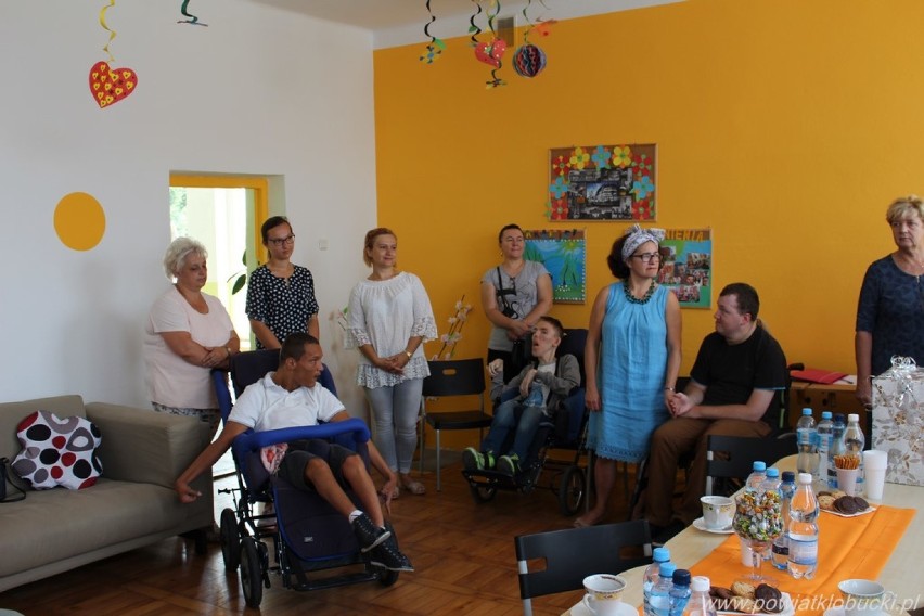 Powiat kłobucki: Nowa placówka dla niepełnosprawnych FOTO