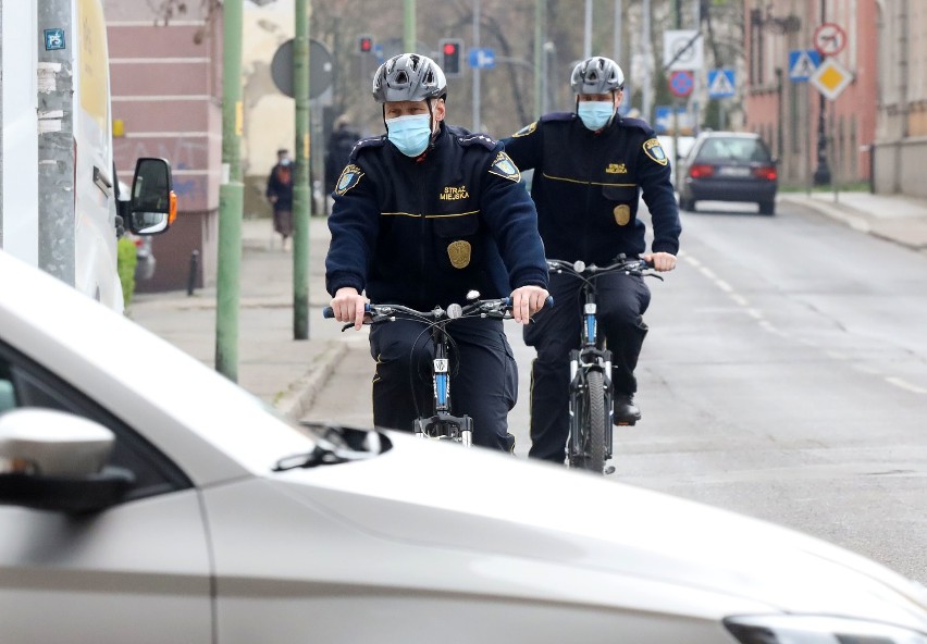 Pojawiły się patrole rowerowe Straży Miejskiej w Legnicy