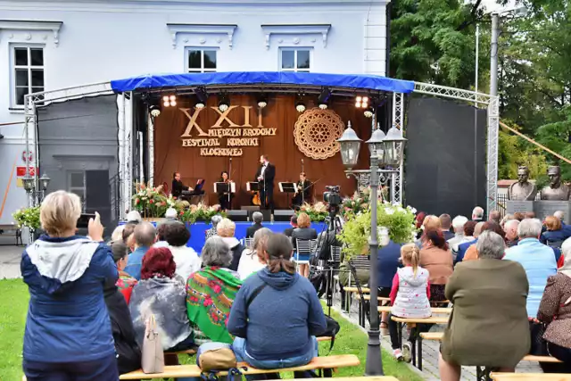 W Bobowej trwa XXII Międzynarodowy Festiwal Koronki Klockowej