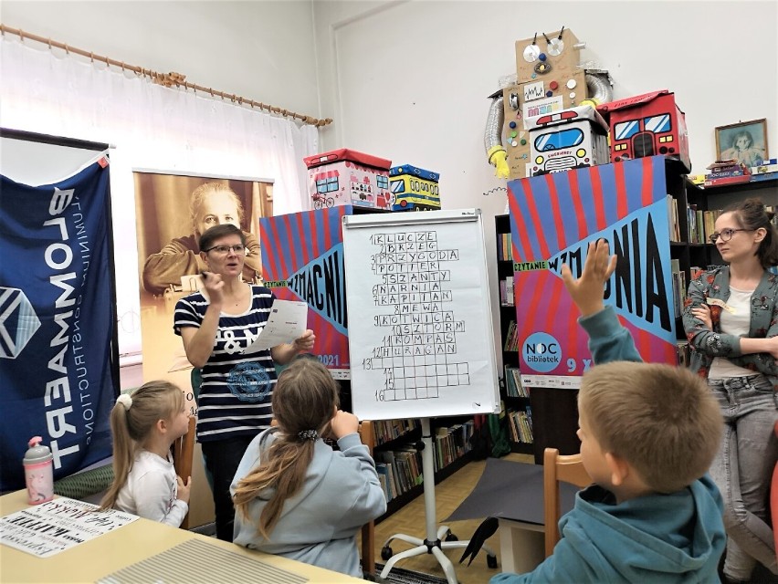 Noc Bibliotek w Darłowie