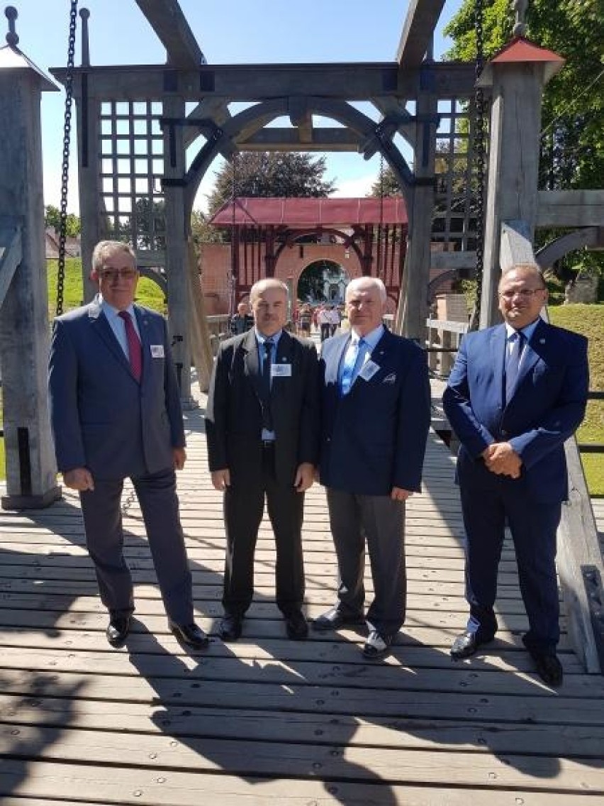 Grodzisk: delegacja ratusza na Litwie FOTO