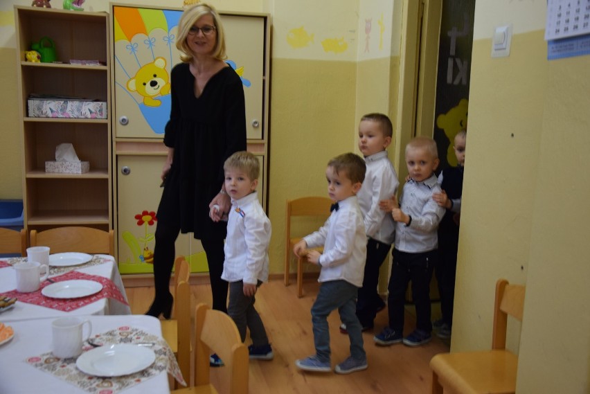 Wigilia w oddziałach przedszkolnych Szkoły Podstawowej w Konopnicy[FOTO]