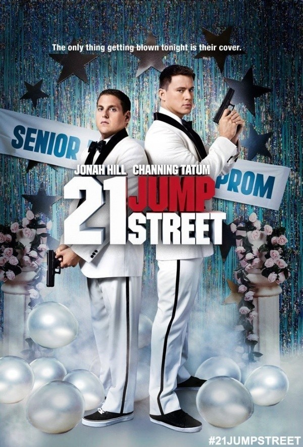 21 Jump Streetreż Phil Lord, Chris Miller. Komediowy sequel...